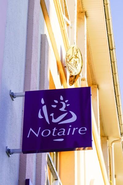 notaire succession